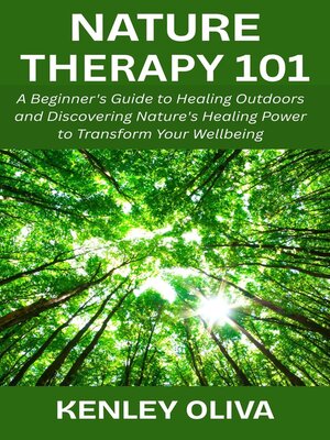 cover image of Nature Therapy 101